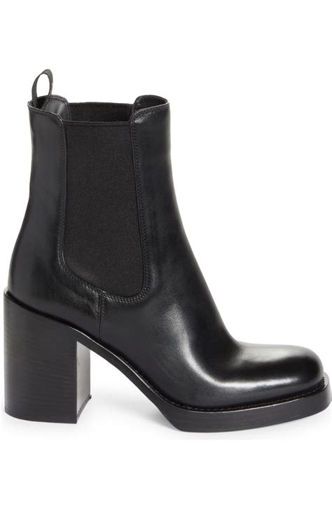 stivaletto prada|Prada Stivali Chelsea Boot (Women) .